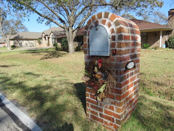 Brick Mailbox Replacement in West Chester