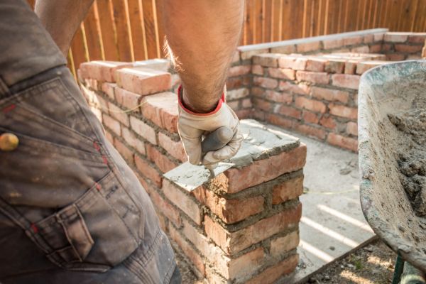 Brick Masonry Installation in West Chester