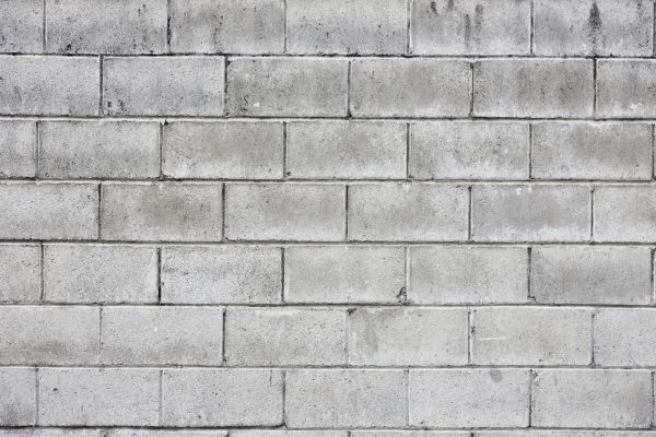 Cinder Block Wall Repair in West Chester