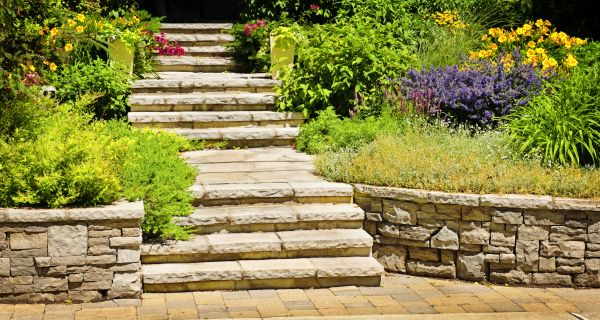 Stone Step Maintenance