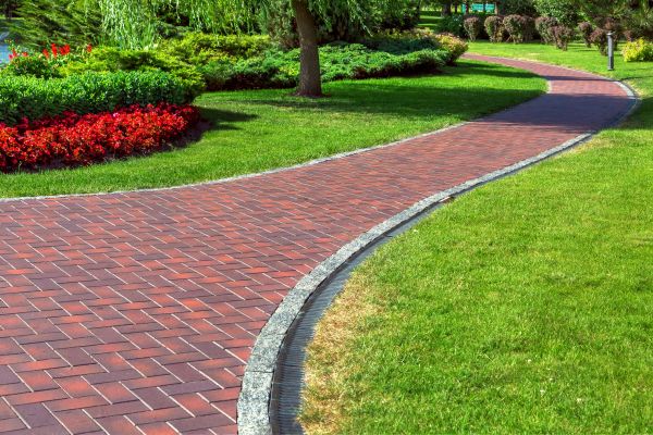 Brick Walkway Installation in West Chester
