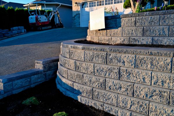 Stone Retaining Wall Repair in West Chester