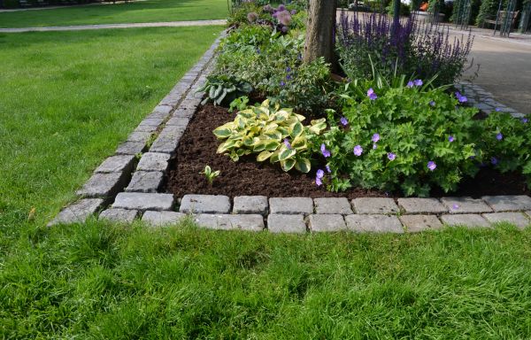 Stone Edging Installation in West Chester