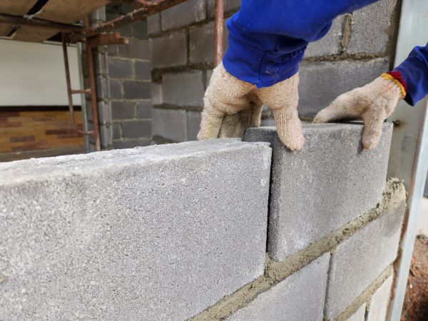 Block Wall Replacement in West Chester