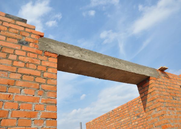 Lintel Installation in West Chester