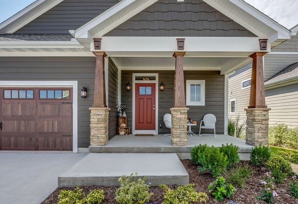 House Facade Repair in West Chester