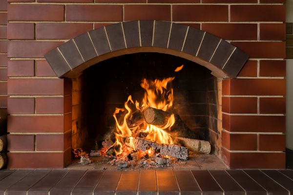 Brick Fireplace Installation in West Chester
