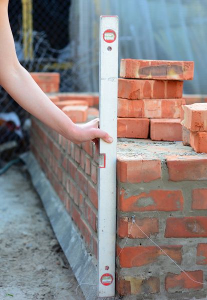 Foundation Brickwork Repair in West Chester