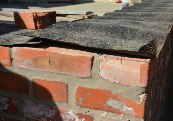 Foundation Brick Repointing in West Chester