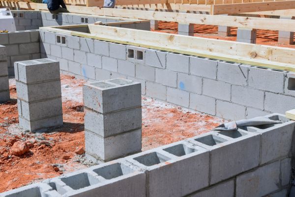 Block Foundation Installation in West Chester