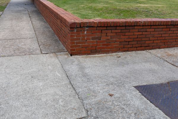 Brick Retaining Wall Repair in West Chester