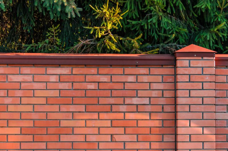 Brick Fence Repair
