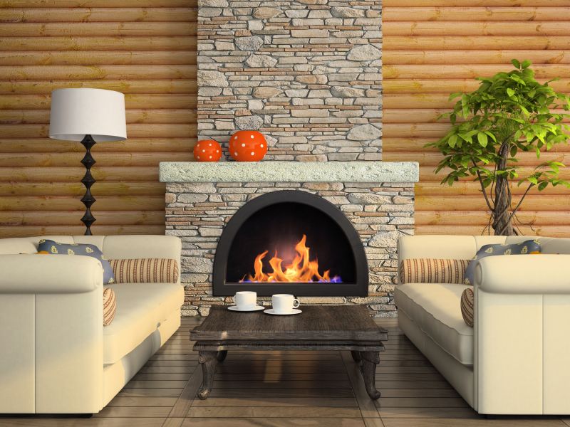 Stone Fireplace Restoration