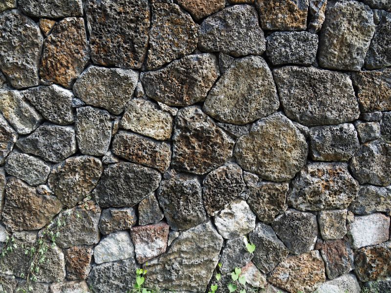 Stone Wall Replacement